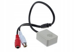 Mikrofon CCTV 6-12V Mic6  REGULOWANY