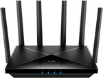 Router WiFi 7 CUDY WR11000 (BE11000 v1.0) 6-strumieniowy 10 Gb/s 6 x anteny