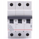 Wyłącznik nadprądowy Legrand 400 V IP20 16 A
