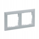 LEGRAND Suno ALUMINIUM Ramka podwójna 721512