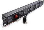 Rack 19 Listwa zasil. 1U 8x230V gniazda C13