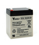 Akumulator 12V  5Ah Yuasa Yuvolt F2 VRLA