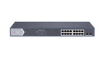 Switch PoE HIKVISION DS-3E0518P-E/M Gigabit