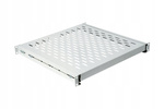 Rack 19 Półka 1U L550 SZARA