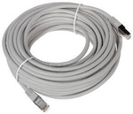 PATCHCORD RJ45/FTP6/15-GY 15&nbsp;m
