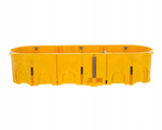 Puszka do gk karton-gips potrójna 50mm przelotowa LEGRAND 080053