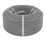 Rura karbowana giętka 320N EKO szara