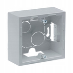LEGRAND Suno ALUMINIUM Puszka natynkowa pojedyńcza 721394