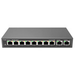 SWITCH NIEZARZĄDZALNY REYEE RG-ES110D-P, 10-PORTOWY, DESKTOP, FAST ETHERNET