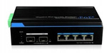 Przemysłowy 4-portowy switch UTEPO UTP7304GE-POE