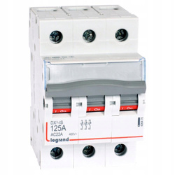 Rozłącznik izolacyjny FR303 125A 3P Legrand 406470 trzyfazowy 3-fazowy