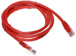 PATCHCORD RJ45/6/1.5-RED 1.5&nbsp;m