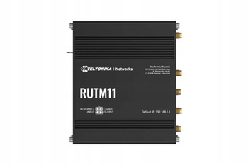 Router Teltonika RUTM11 (EU) WiFi 4G LTE CAT6, RUTM11