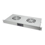 Panel wentylatora (2 wen) do szaf wiszących 19 1U