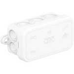 Puszka rozgałęźna 80x43x34mm IP55 OBO BIAŁA A6