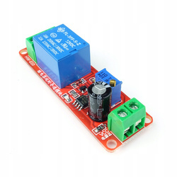 Przekaźnik czasowy 0-10s 12V