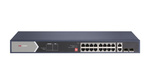 Switch Hi-PoE HIKVISION DS-3E0520HP-E Gigabit