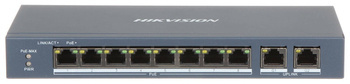 Switch PoE HIKVISION DS-3E0310P-E/M