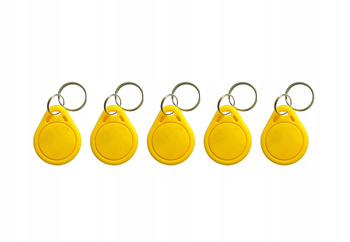 Brelok Mifare S0303BNR-YW  żółty +NR 5sztuk