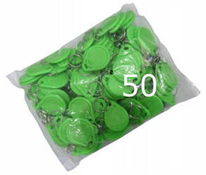 Brelok Mifare S0303B-GN  zielony 50 sztuk