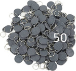 Brelok 125kHz S01039N-GY   szary +NR mini 50szt