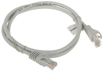 Patchcord UTP kat.6  1.0m