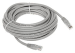 PATCHCORD RJ45/6/5.0-GREY 5.0&nbsp;m