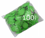 Brelok 125kHz S0103N-GN   zielony +NR 100sztuk