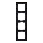 LEGRAND Suno CZARNA Ramka poczwórna 721524