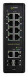 Switch przemysłowy PULSAR ISF108 (8xPoE 2xCombo)