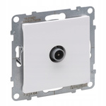 LEGRAND Suno BIAŁE Gniazdo antenowe TV zakończeniowe końcowe 721164