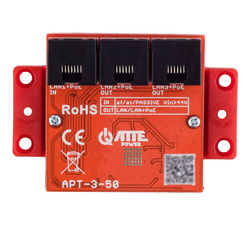 APT-3-50 Switch PoE 3 portowy 10/100/1000Mbps, extender