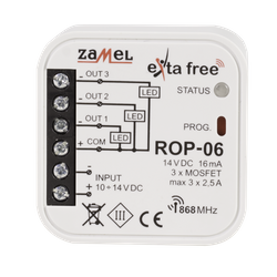 Radiowy odbiornik ROP-06 ZAMEL