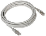 PATCHCORD RJ45/FTP6/3.0-GY 3.0&nbsp;m