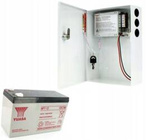 Zasilacz skrzyn. bufor.12V 5A +YUASA