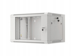 Rack 19 Szafa wisząca  6U 600x450x370 do zł SZARA