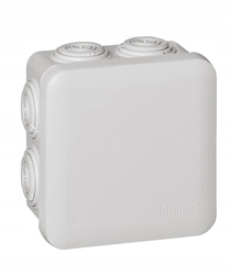 Puszka elektryczna natynkowe Legrand 80 x 80 x 45 mm