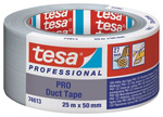 Taśma naprawcza DUCT TAPE szara TESA 25m x 50mm 74613-00003-15