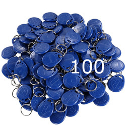 Brelok 125kHz S01039N-BE niebieski +NR mini 100szt