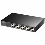 SWITCH 24-port CUDY GS1024 1Gbps 10/100/1000 metalowy do szafy RACK