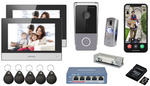 Zestaw Hikvision KIT6-2M-SBDEP-32
