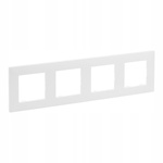 LEGRAND Niloe Step BIAŁA Ramka poczwórna 863194