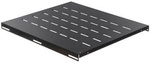 Rack 19 Półka 1U L550 CZARNA