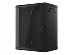 Rack 19 Szafa wisząca 15U 600x600 do złoże. BL