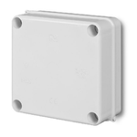 Puszka instalacyjna PVC 135x135x62 IP55 BIAŁA PK-1
