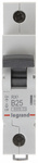 Legrand RX3 Wyłącznik nadprądowy 1P B25 419138