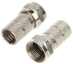 BNC Złącze F nakręcane 6.8mm