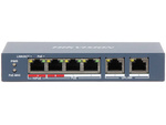 Switch PoE HIKVISION DS-3E0106HP-E
