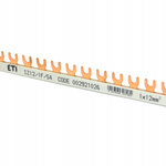Szyna łączeniowa widełkowa 1P 80A 12mm2 002921026 IZ12/1F/54