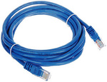 PATCHCORD RJ45/3.0-BLUE 3.0&nbsp;m